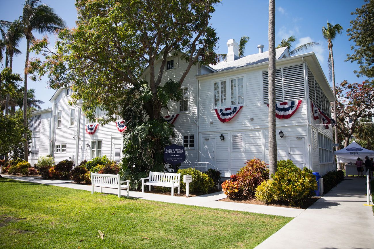 Little White House where to stay in Key West