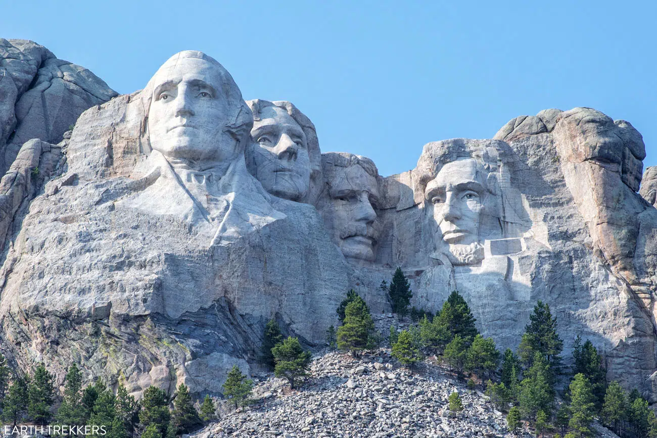usa road trip reddit Mount Rushmore National Monument