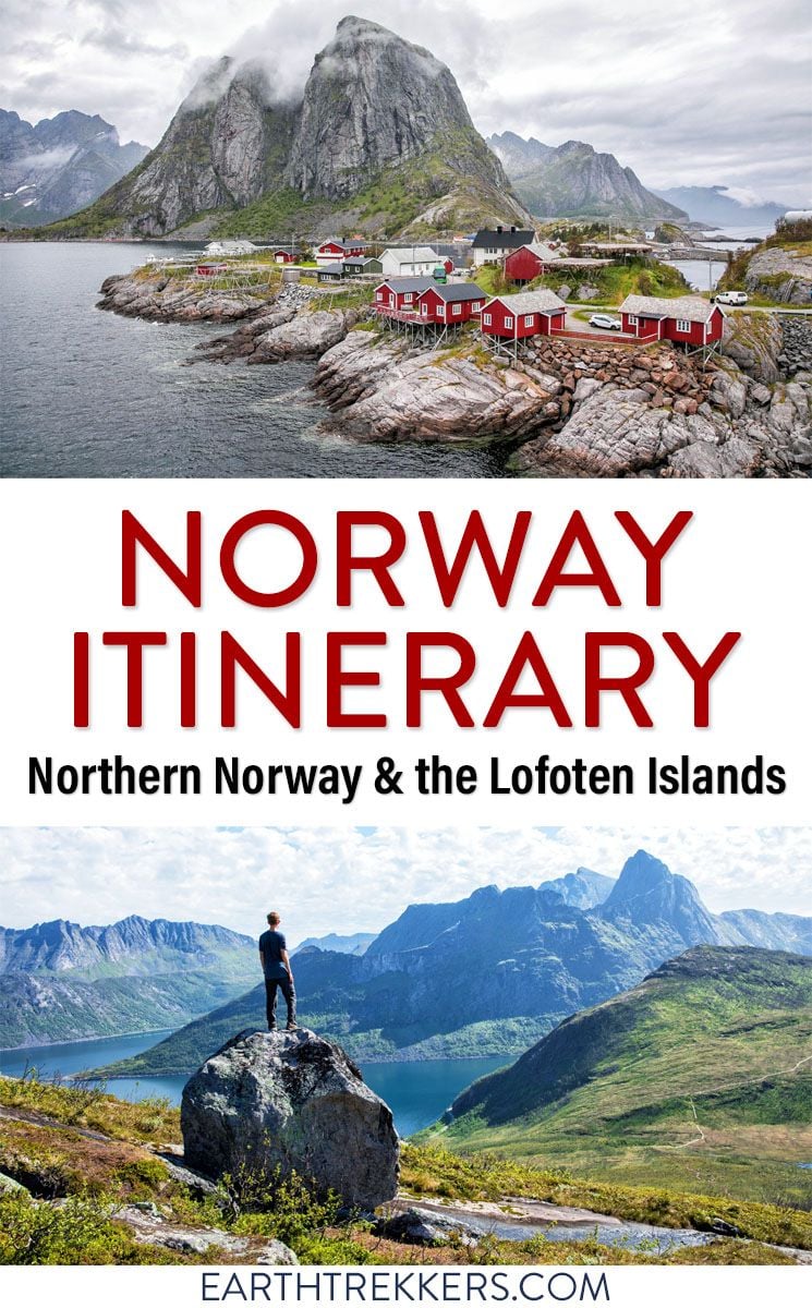 Norway Itinerary Lofoten Islands