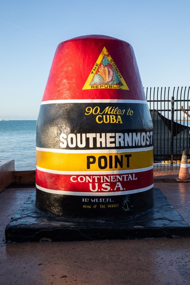 Southernmost Point where to stay in Key West