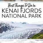 Best things to do in Kenai Fjords National Park. Exit Glacier, Harding Icefield, Aialik Bay glacier kayaking, and more.