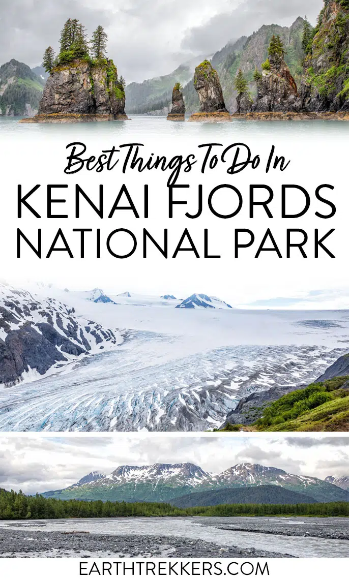 Best things to do in Kenai Fjords National Park. Exit Glacier, Harding Icefield, Aialik Bay glacier kayaking, and more.