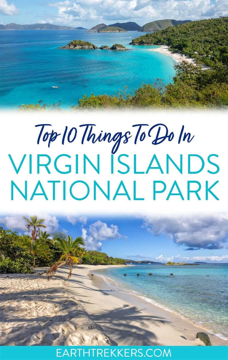 Things to Do Virgin Islands NP