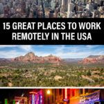 Where to Work Remotely in USA