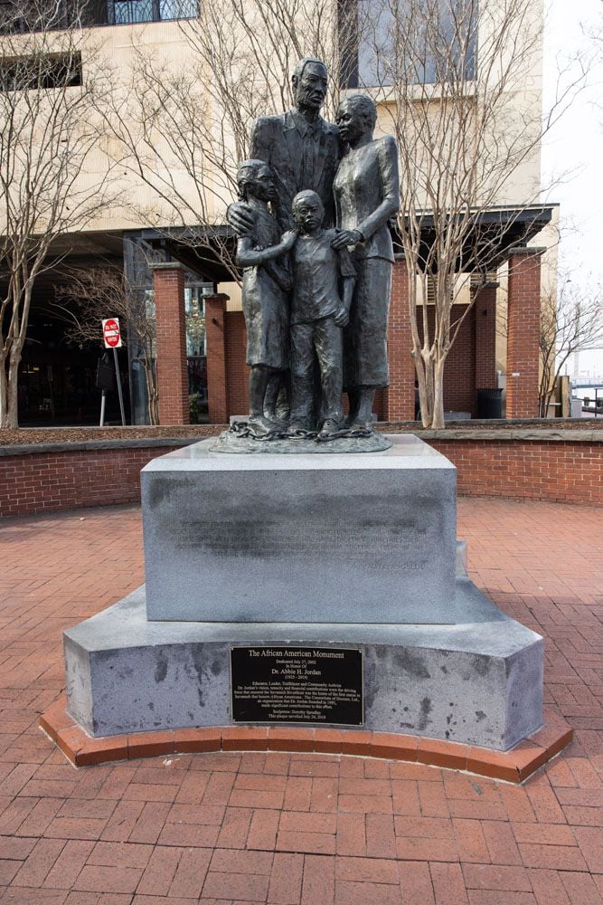 African American Monument best things to do in Savannah