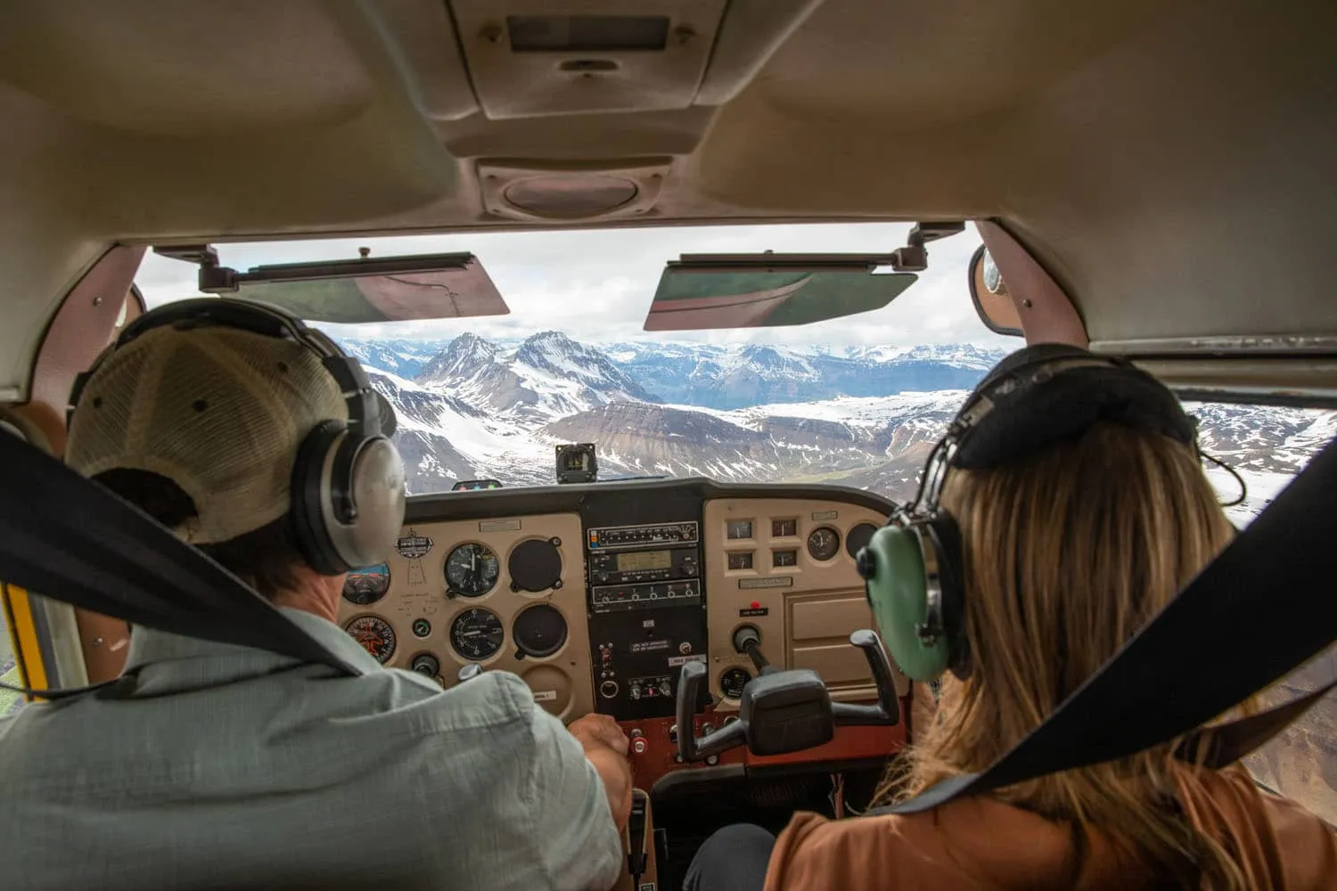 Airplane Cockpit