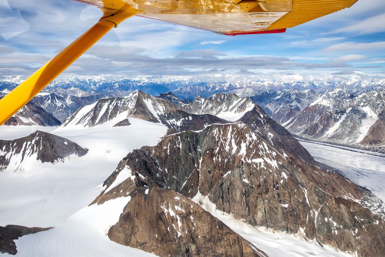 Alaska Flightseeing best national parks