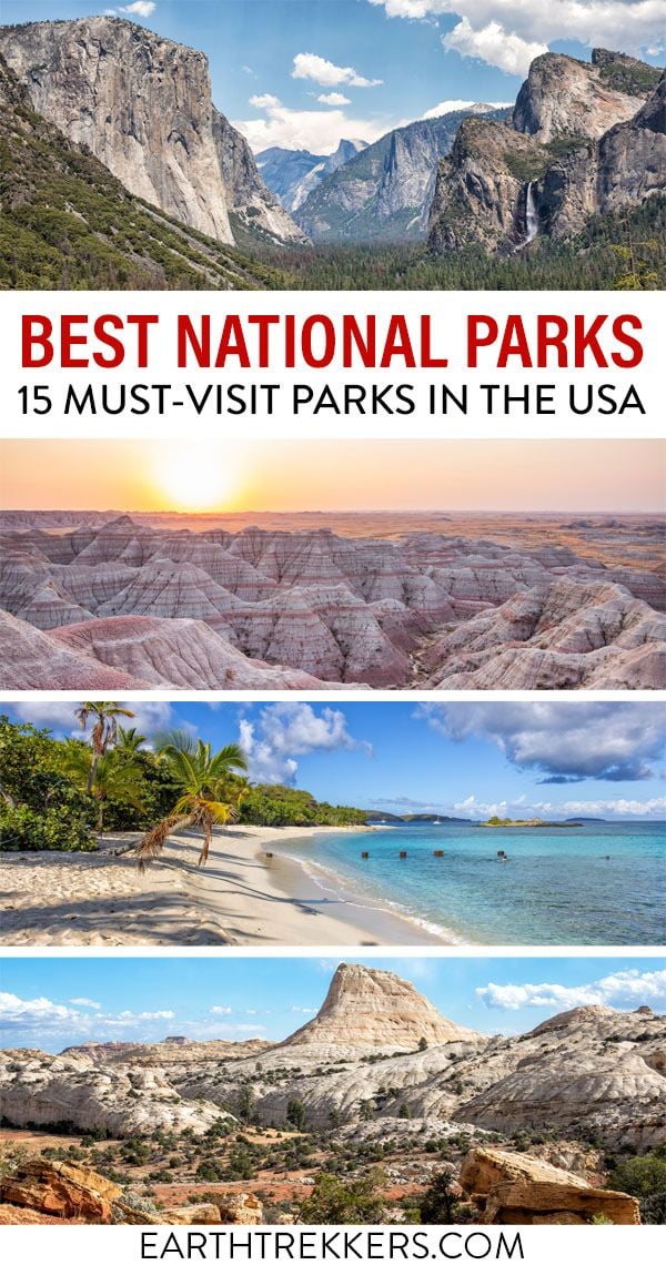 Best National Parks United States