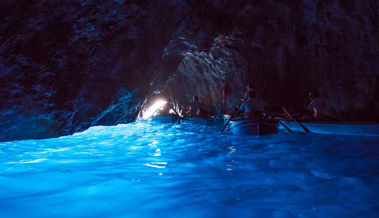 Blue Grotto | Southern Italy Itinerary
