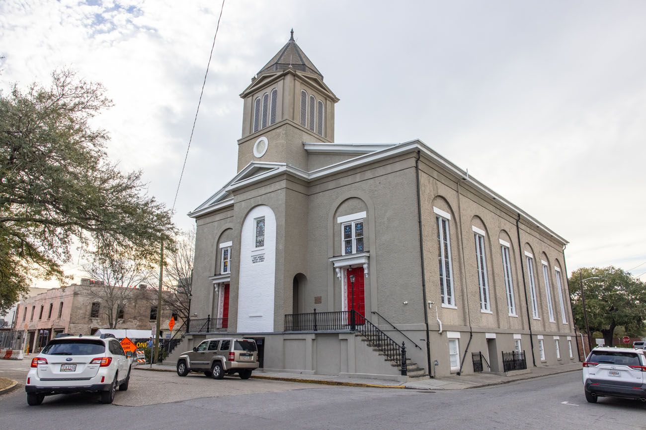 First African Baptist Church best things to do in Savannah
