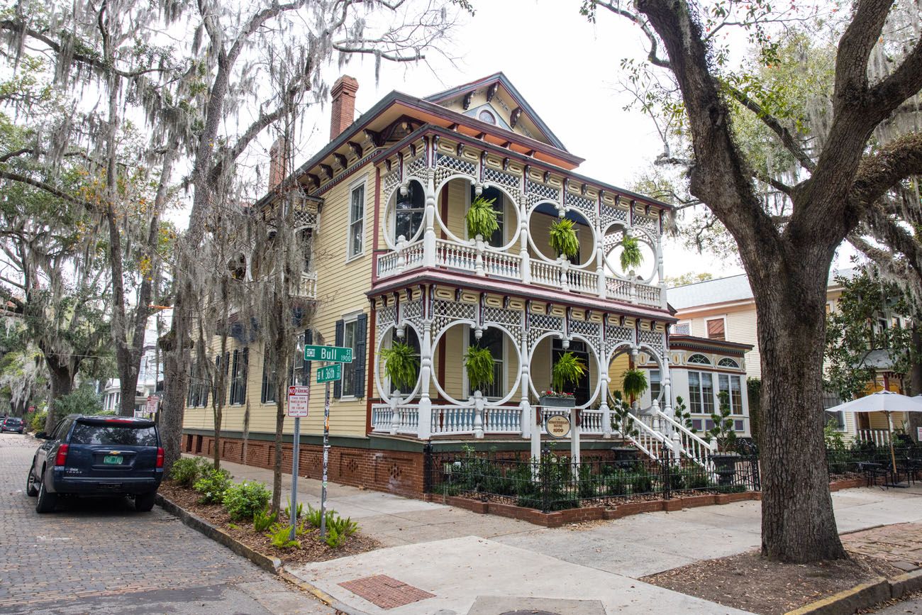 Gingerbread House best things to do in Savannah