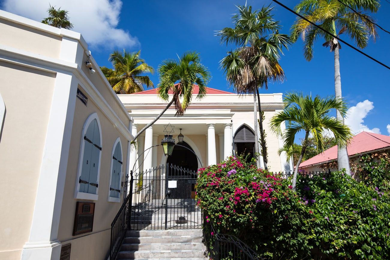 Hebrew Congregation best things to do in St. Thomas