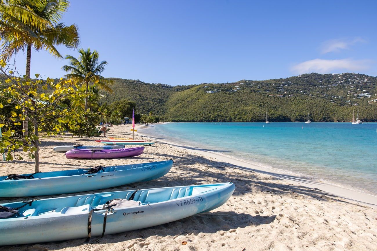 How to Visit Magens Bay Beach