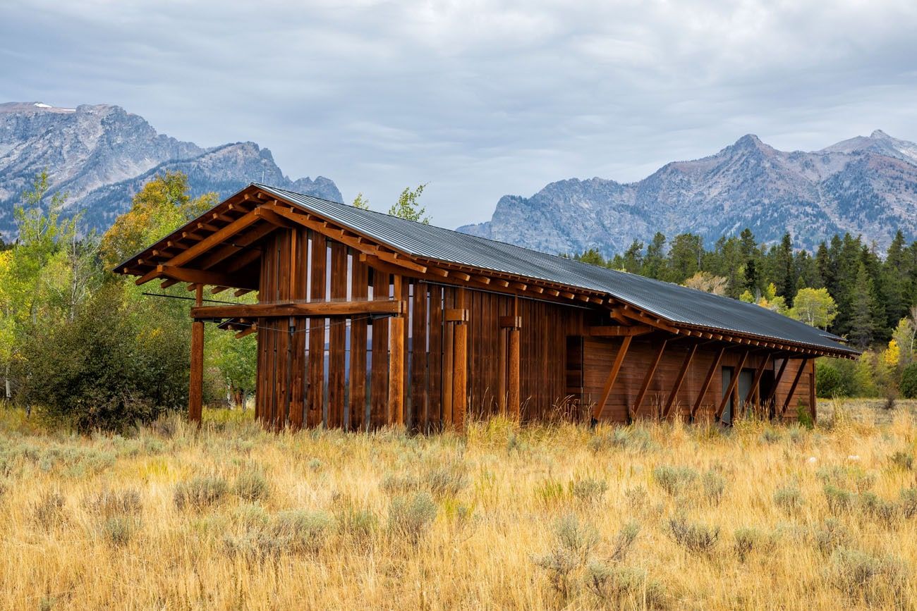Laurance S Rockefeller Visitor Center Yellowstone and Grand Teton itinerary