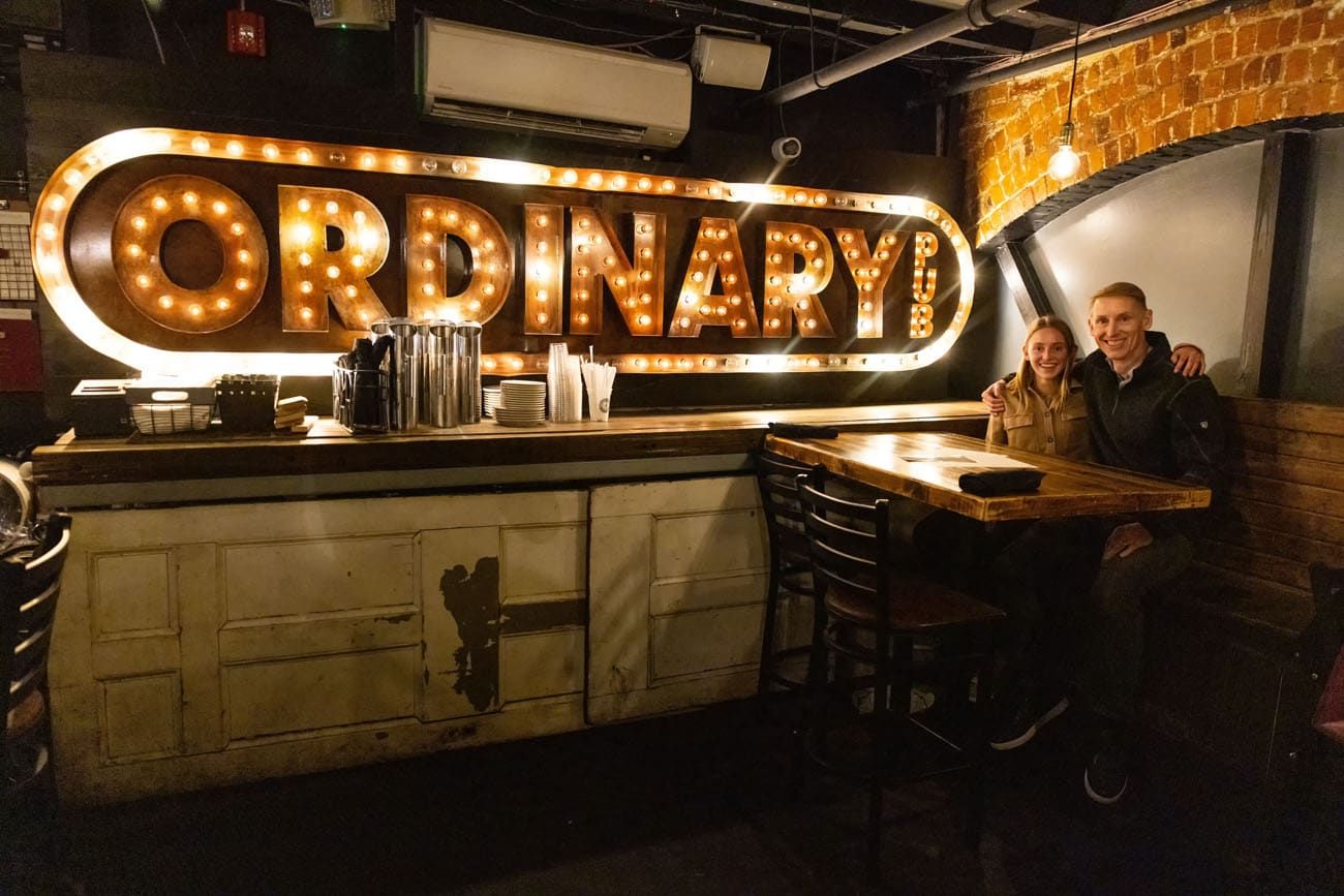 Ordinary Pub best things to do in Savannah