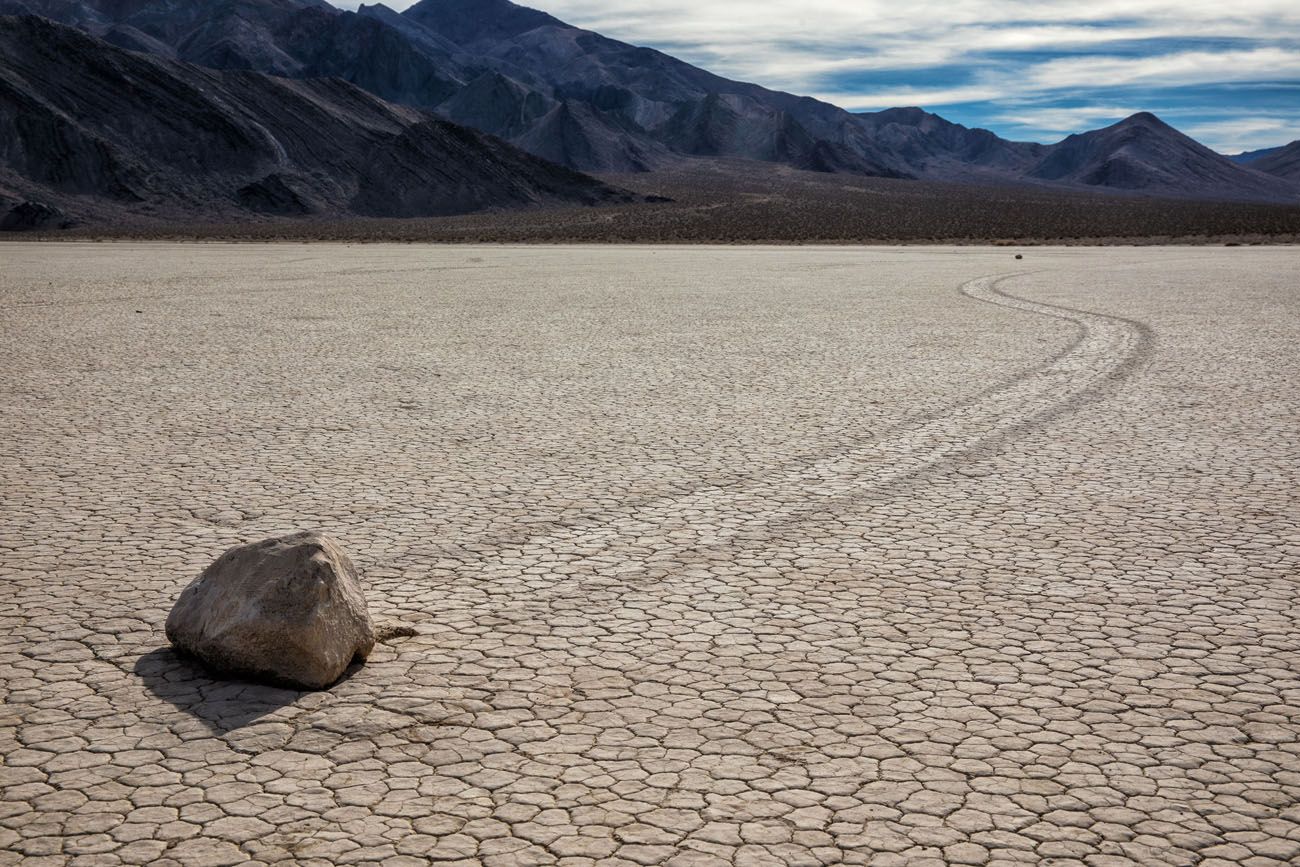 Racetrack Playa Best National Parks in the USA 