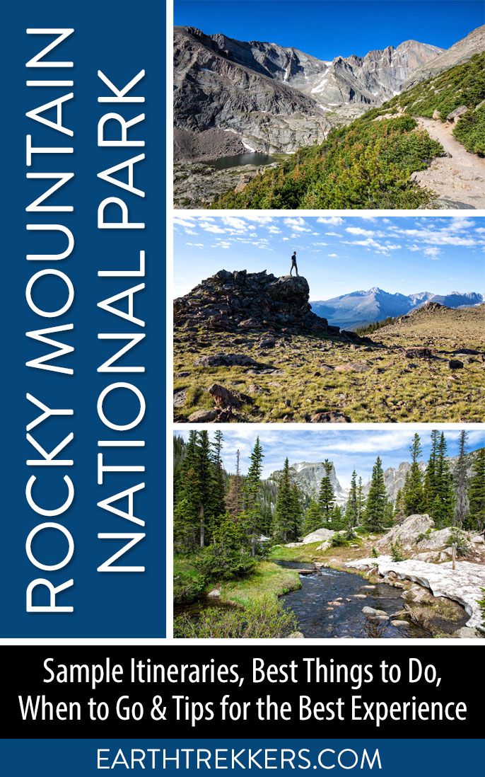 Rocky Mountain National Park Travel Guide