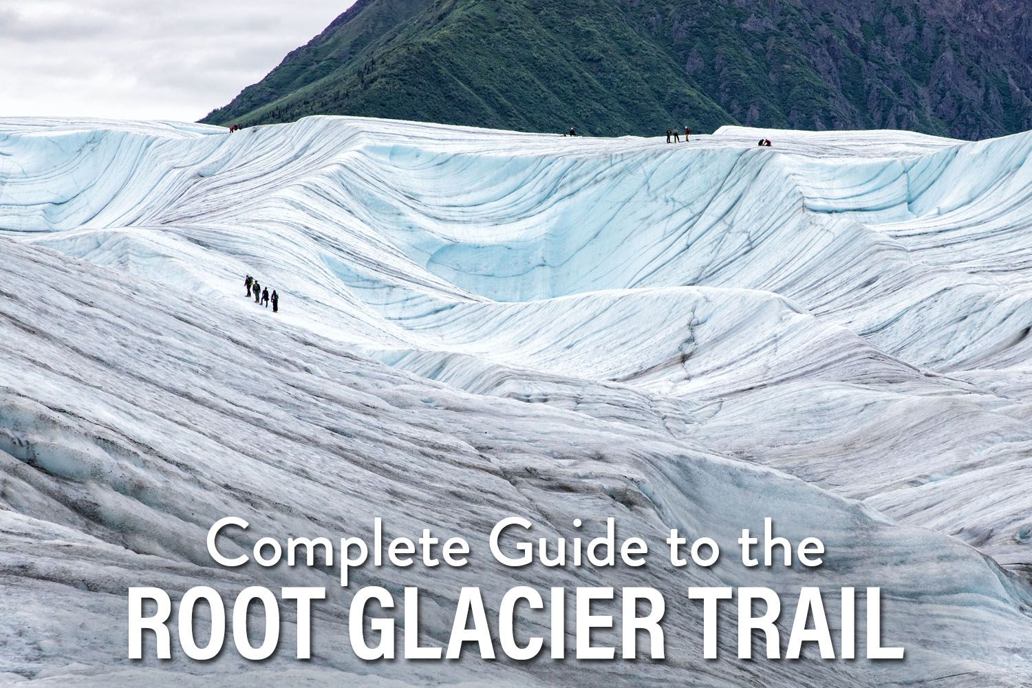 Root Glacier Trail