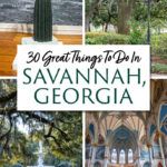 Savannah Georgia Best Things To Do