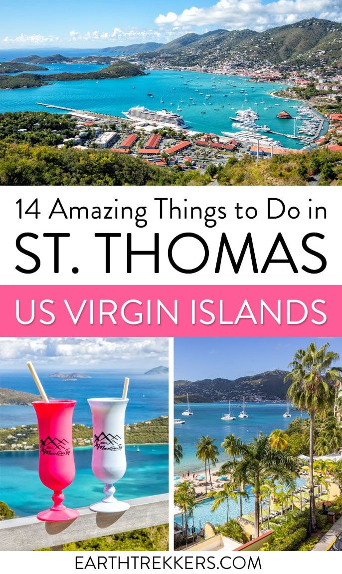 St. Thomas US Virgin Islands Travel Guide
