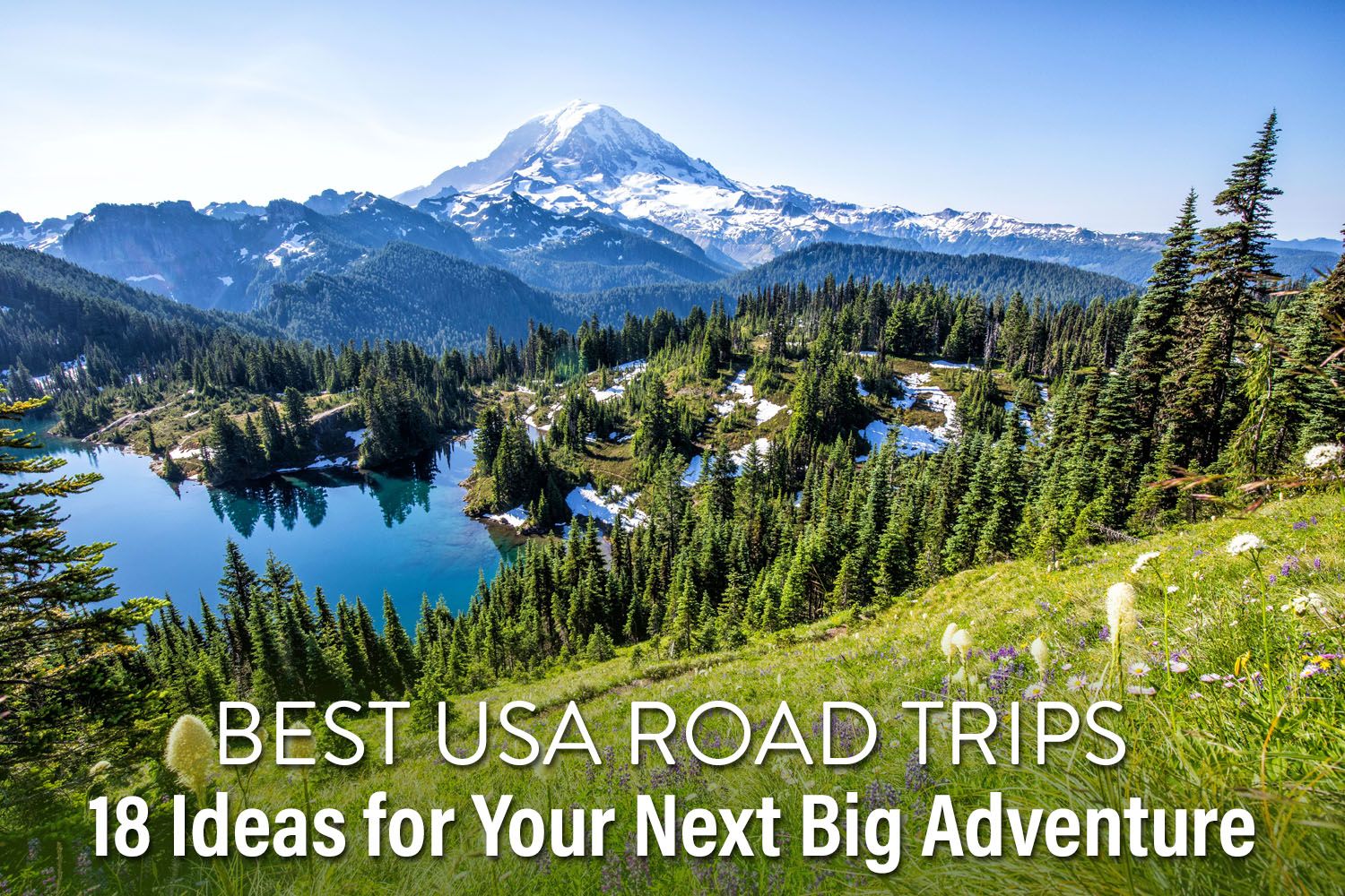 Best USA Road Trips