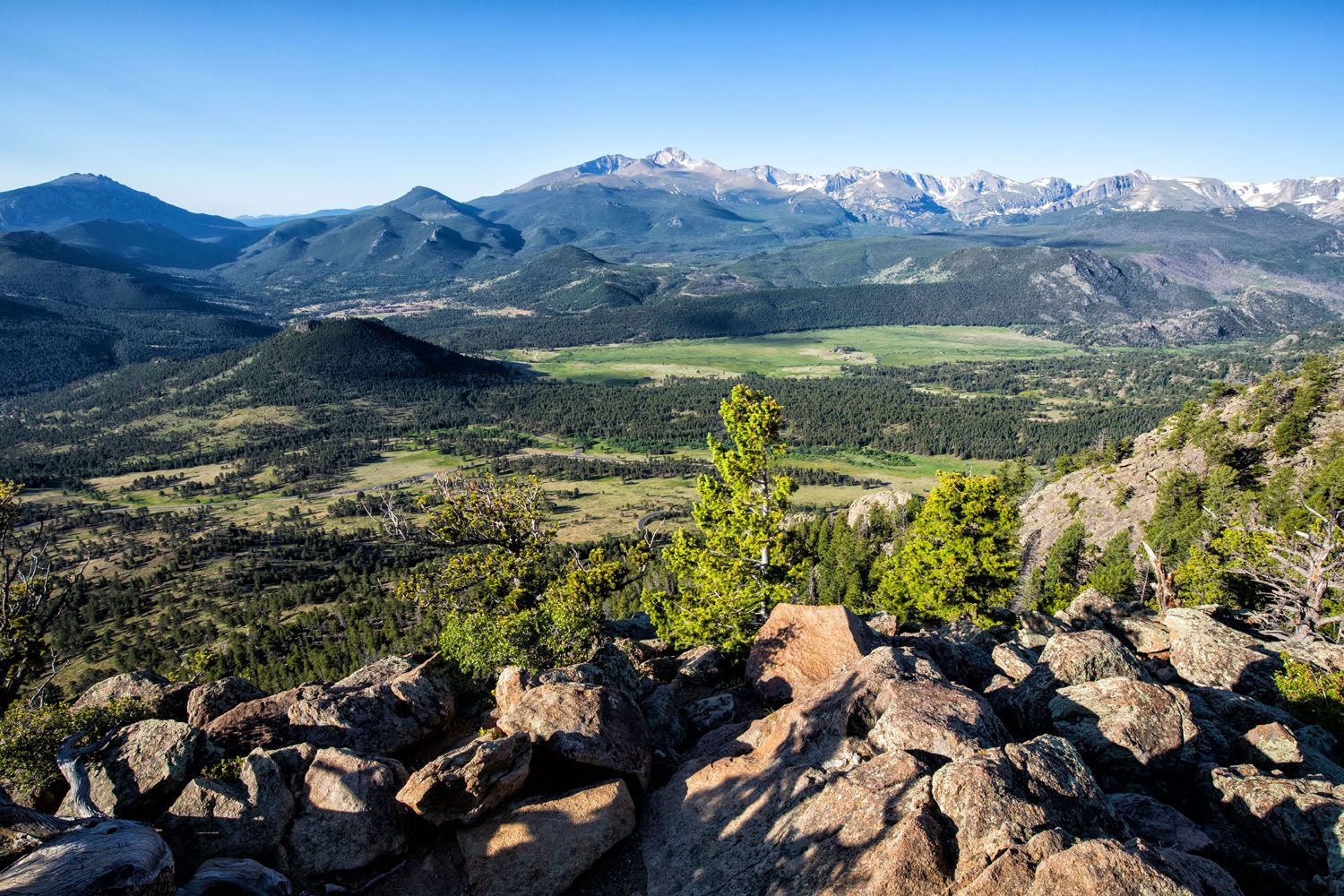View from Deer Mountain | Best Things to Do in Rocky Mountain National Park