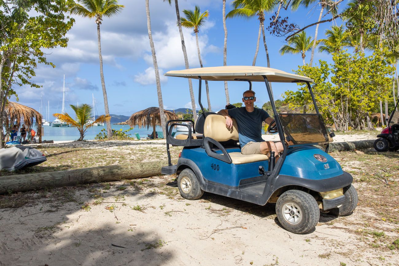 Water Island Golf Cart