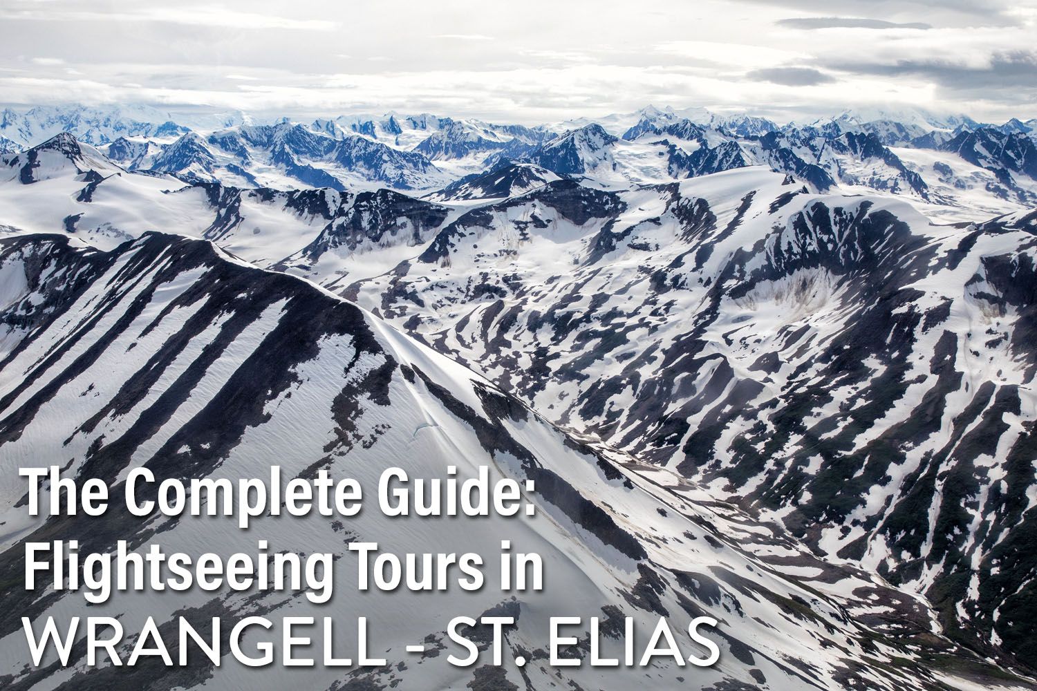 Wrangell Elias Flightseeing Tours
