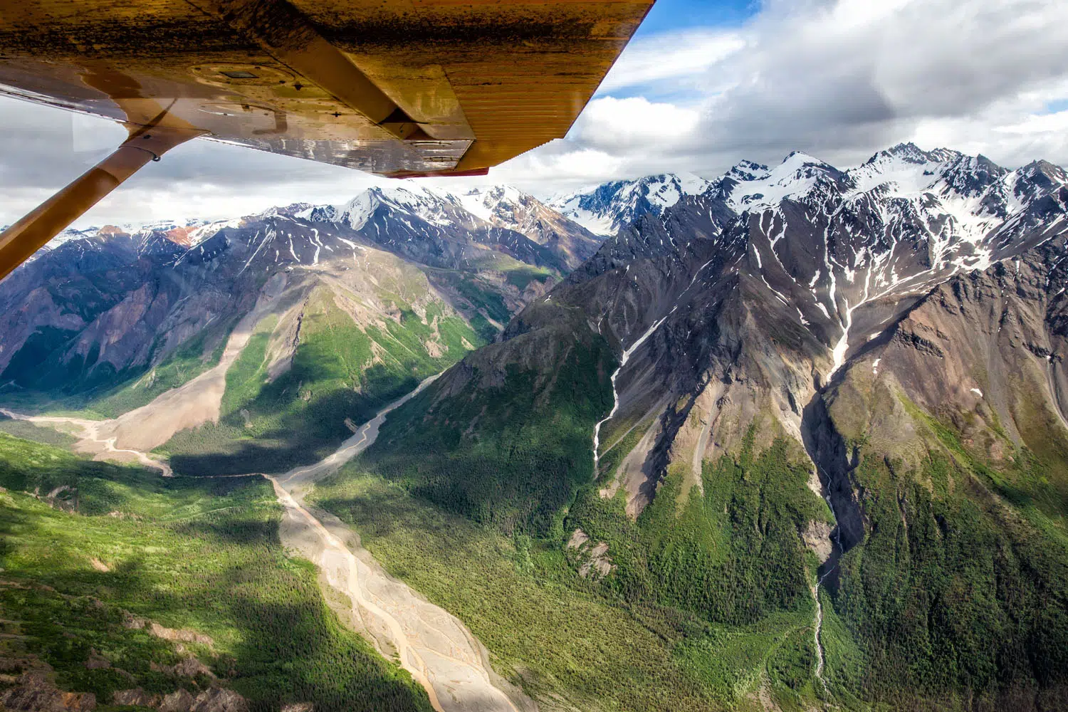 Wrangell Flightseeing Tour