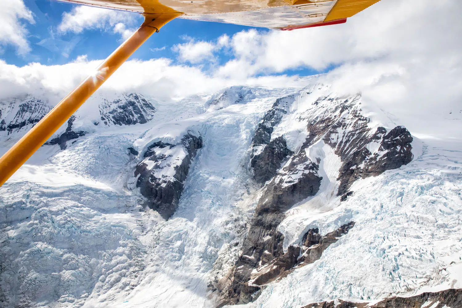 Wrangell Flightseeing Tour