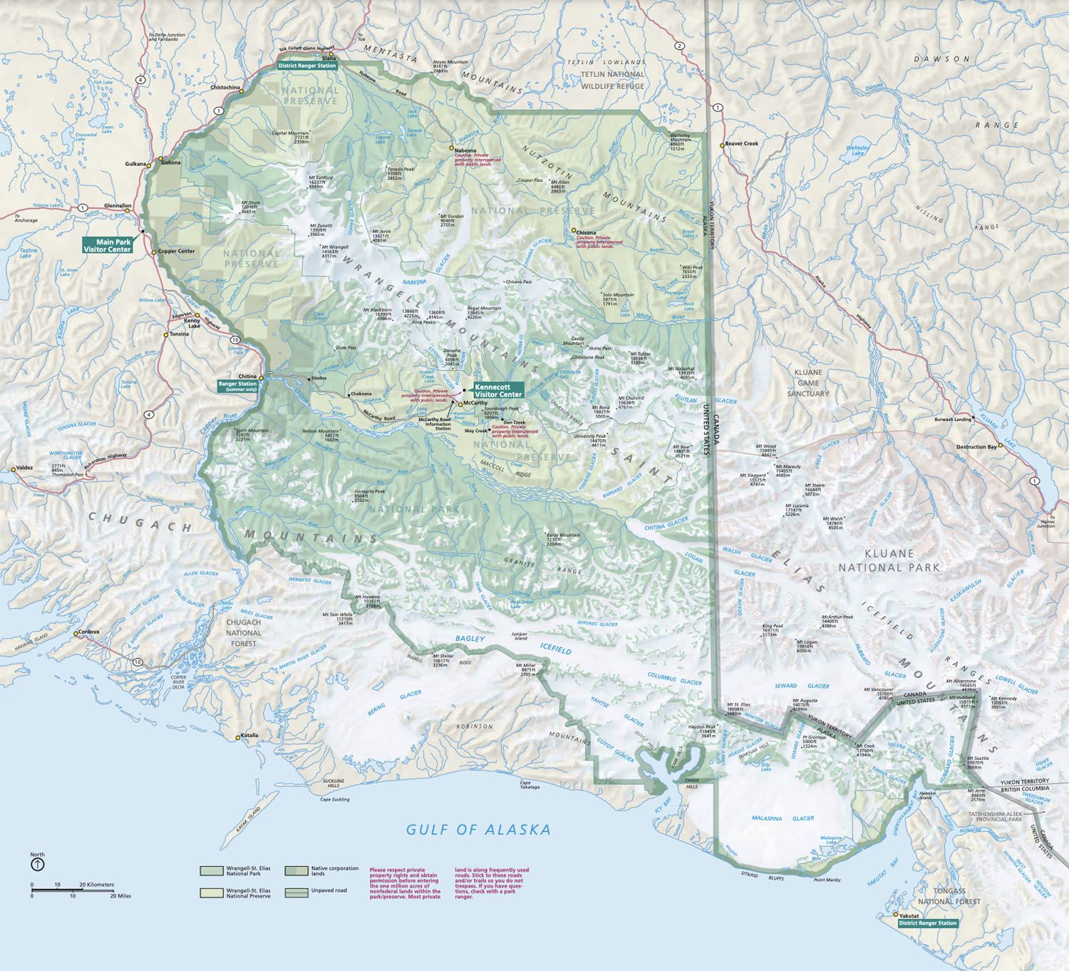 Wrangell Map