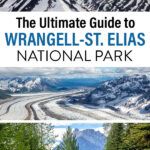 Wrangell St Elias National Park Alaska