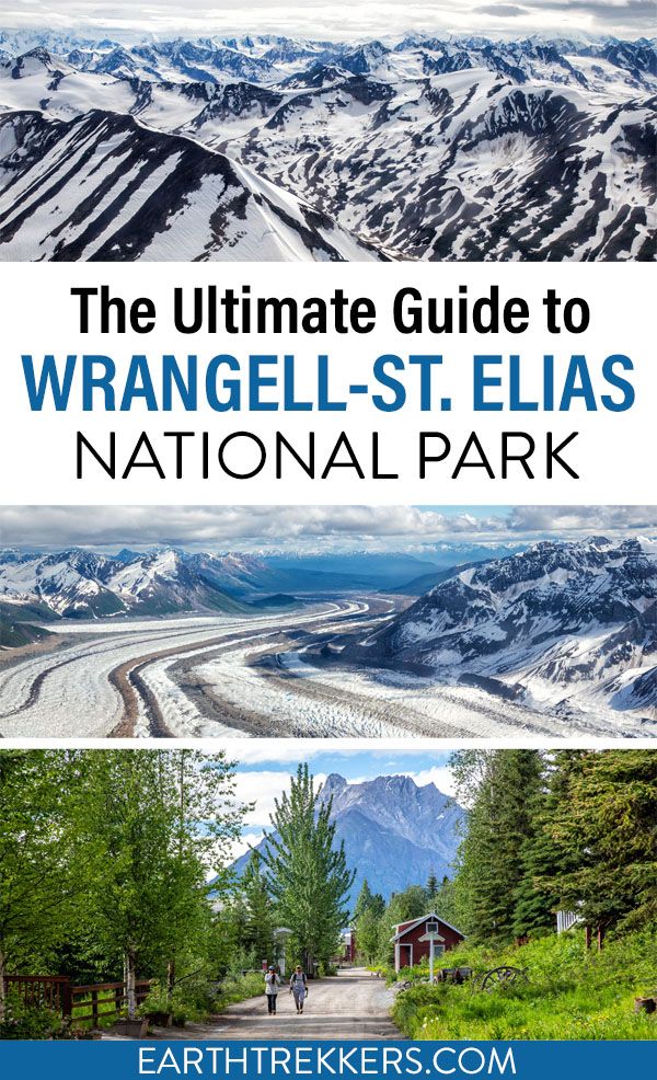Wrangell - St. Elias National Park