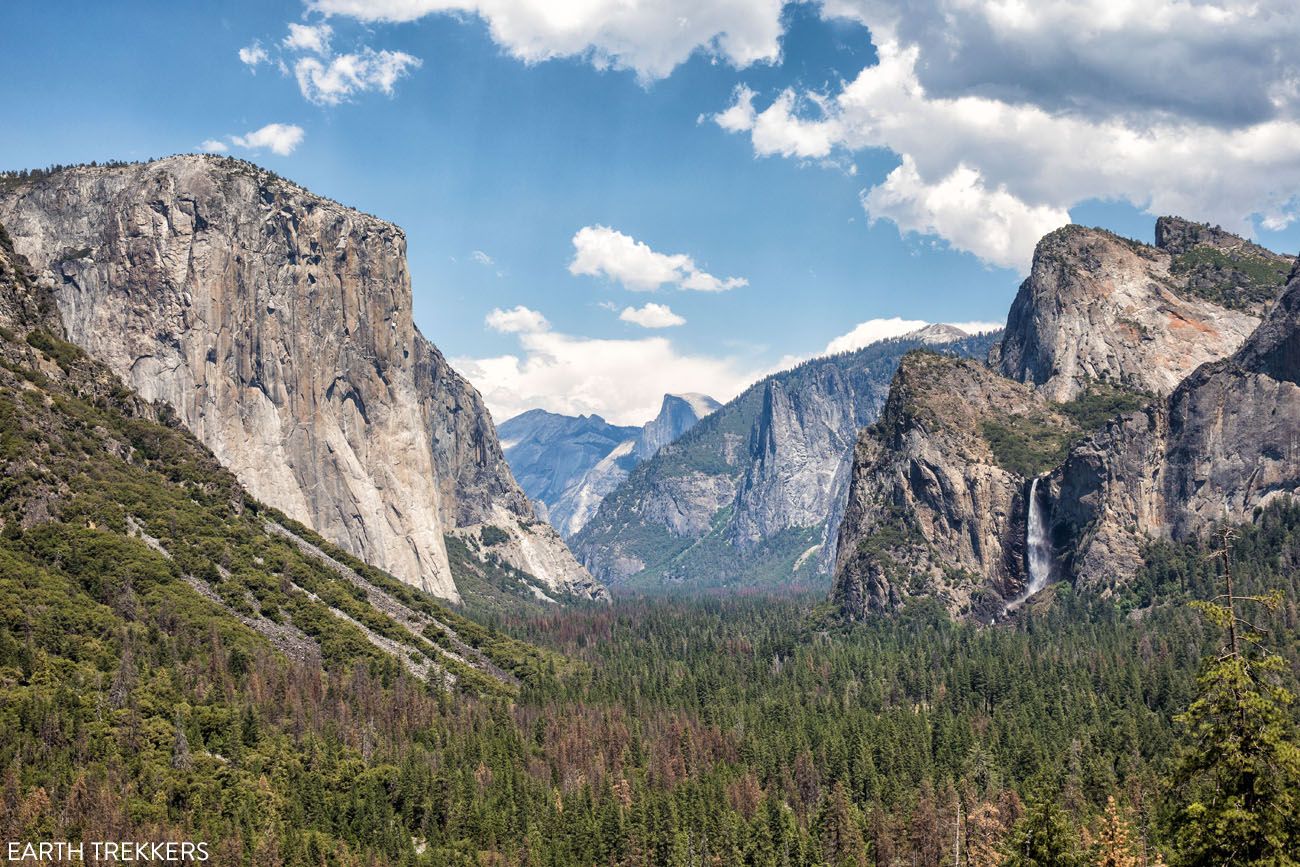 Yosemite | Best National Parks in August