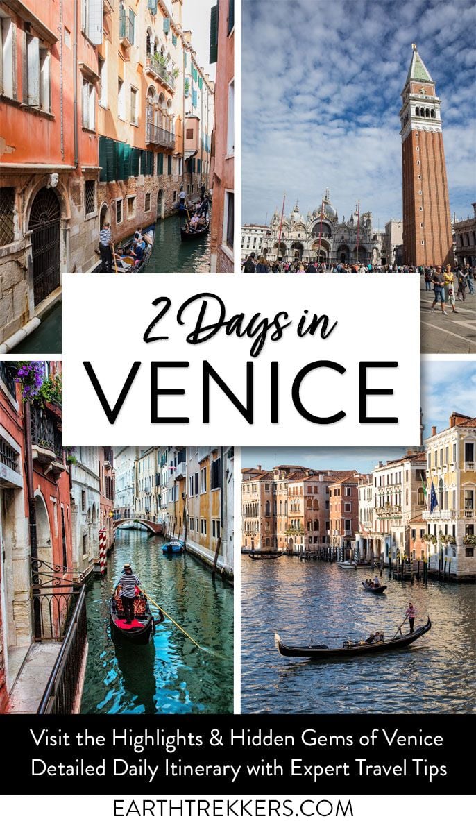 2 Days in Venice Itinerary Italy