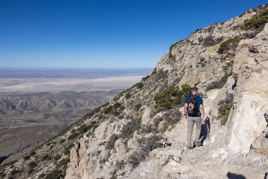 How to Hike to Guadalupe Peak, the "Top of Texas" Earth Trekkers