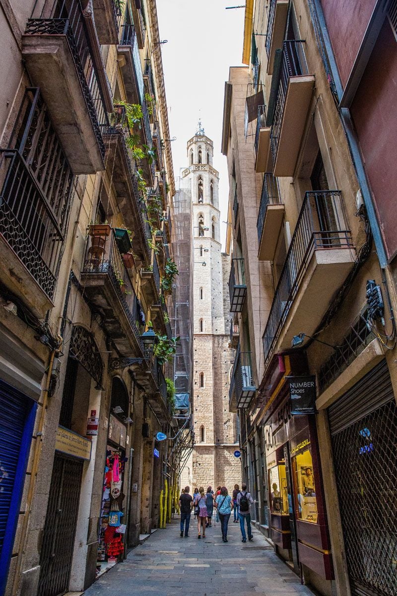 Barcelona Old Quarter