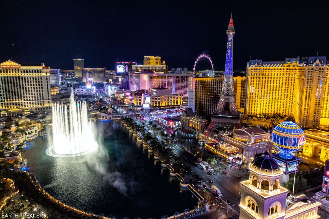 15 Things To Do In Las Vegas With Teenagers – Earth Trekkers