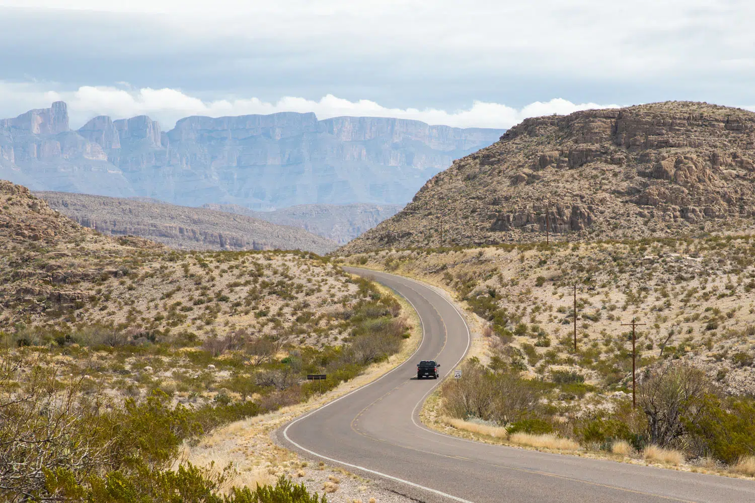Big Bend National Park Road