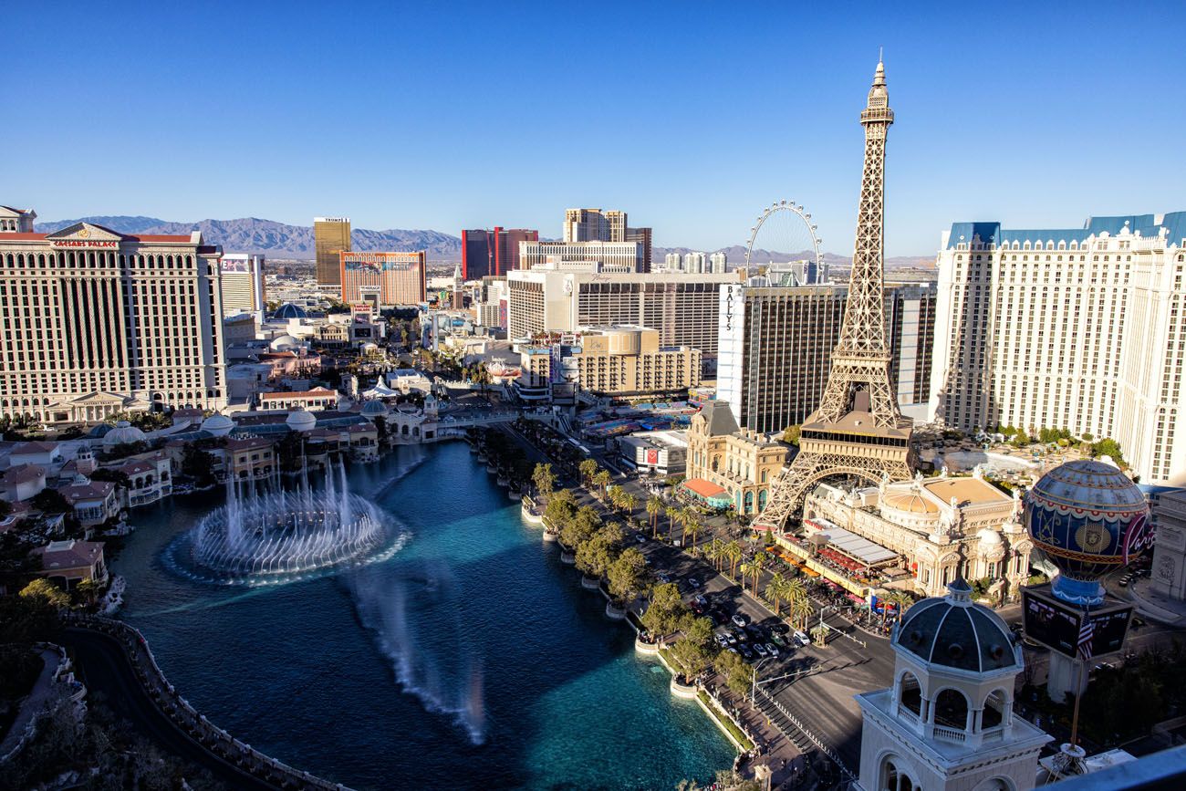 Cosmopolitan View best things to do in Las Vegas