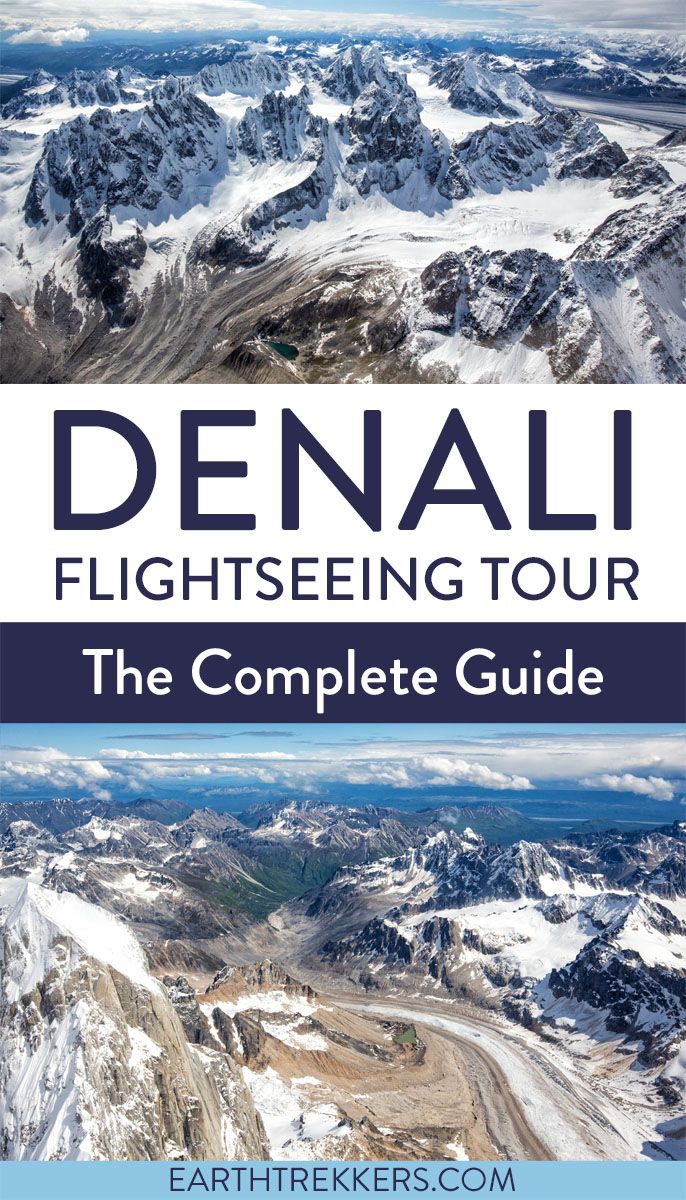 Denali Flightseeing Tour Alaska