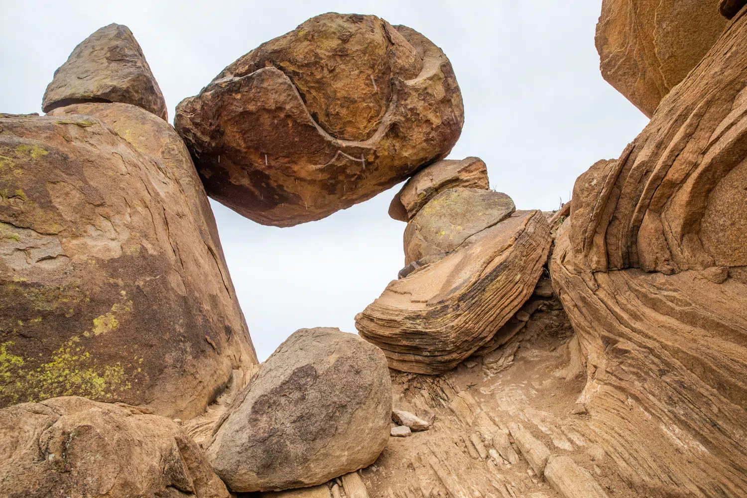 Different View of Balanced Rock