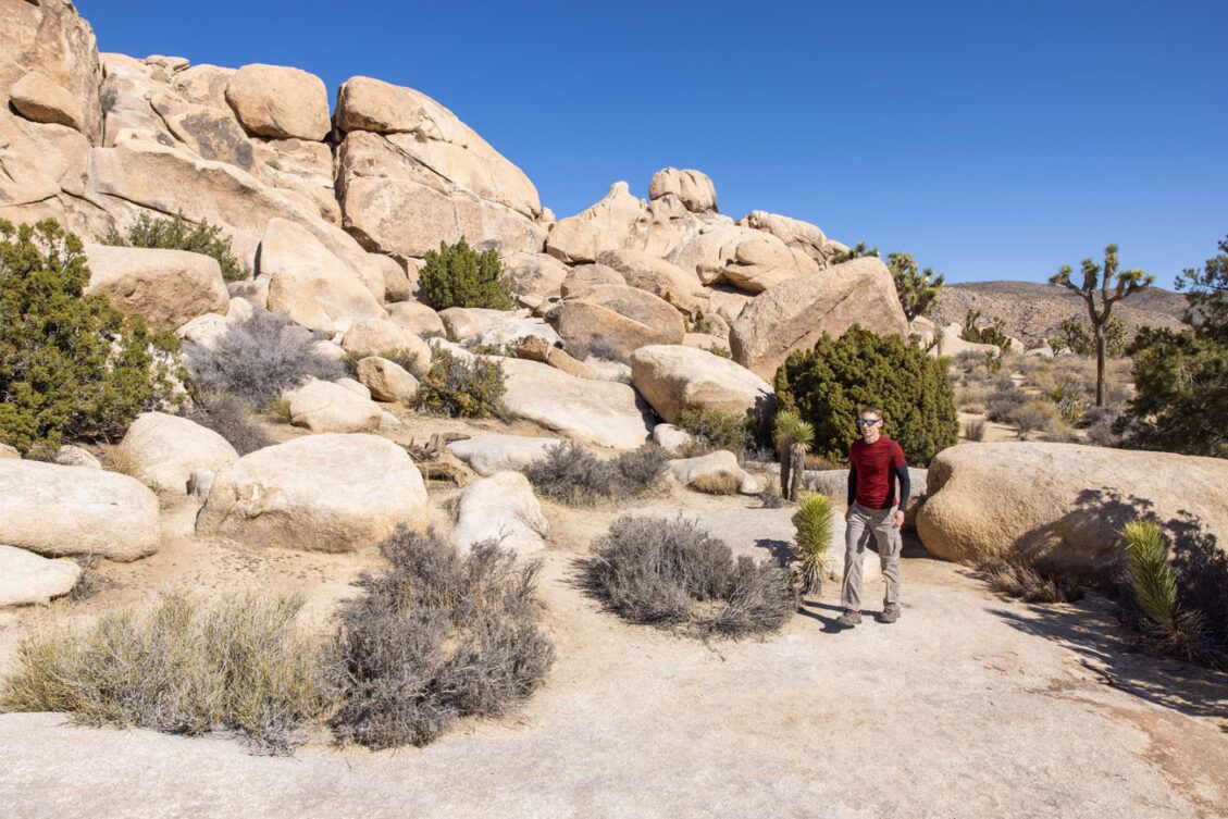 How to Hike the Hall of Horrors Joshua Tree National Park Earth Trekkers