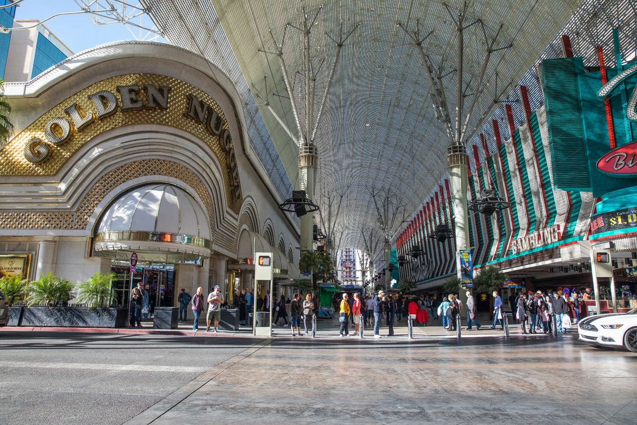 Fremont Experience best things to do in Las Vegas