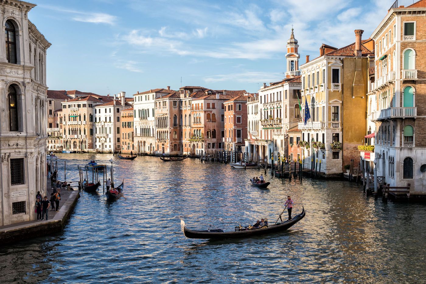 Grand Canal of Venice | Northern Italy Itinerary