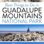 Guadalupe Mountains National Park To Do List