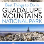 How to visit Guadalupe Mountains National Park. Best things to do, best hikes, best viewpoints, and more.