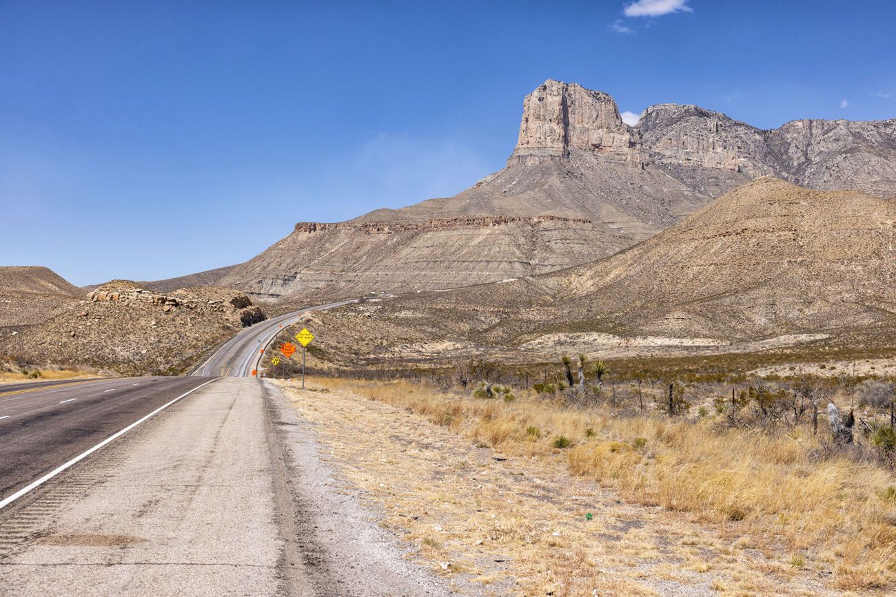 Guadalupe Mountains Road