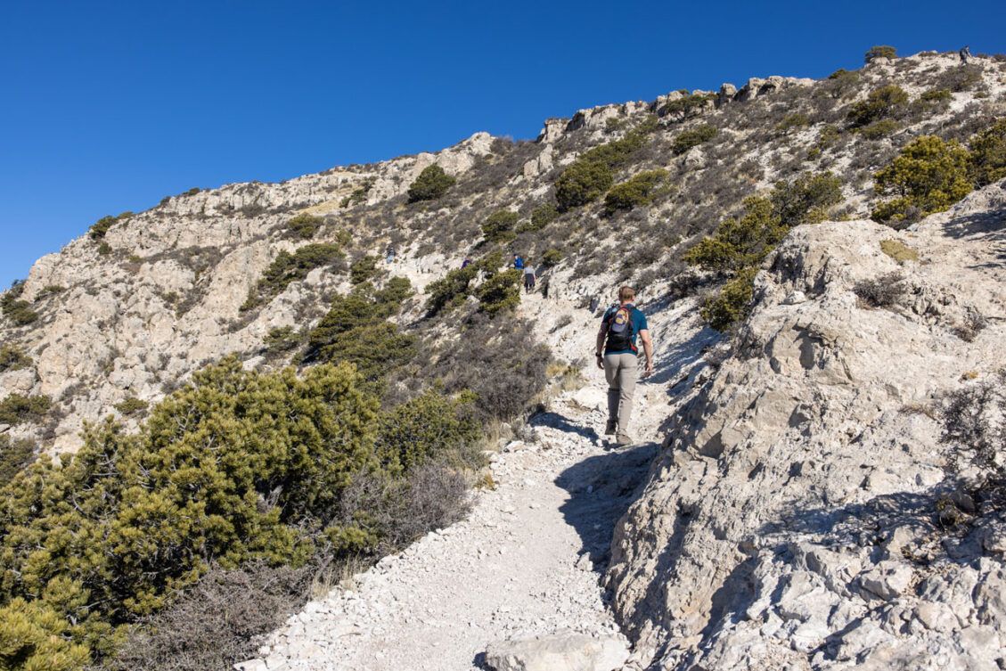 How to Hike to Guadalupe Peak, the "Top of Texas" Earth Trekkers