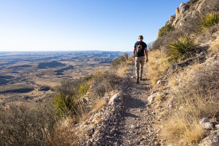 How to Hike to Guadalupe Peak, the "Top of Texas" Earth Trekkers